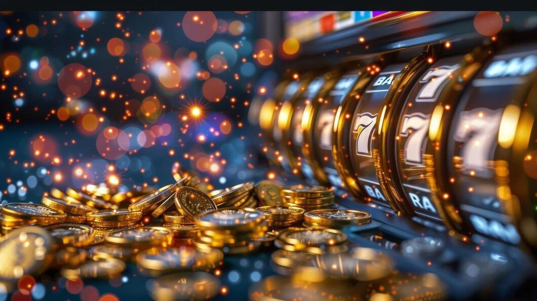 Meja Texas Poker dengan kartu komunal dan pembagian pot di uss777